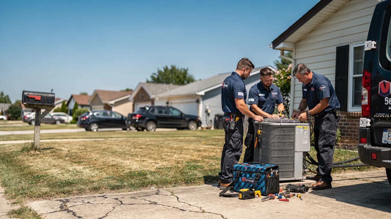 Hvac Repair in Saint Nazianz, WI near me